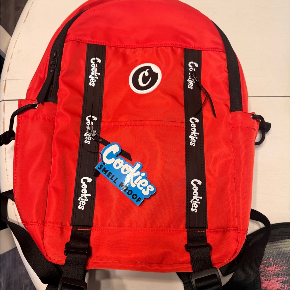 Cookies smell proof back pack